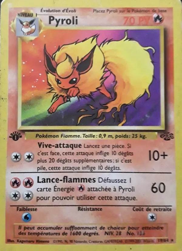 Pyroli — carte 19 de l’extension Jungle