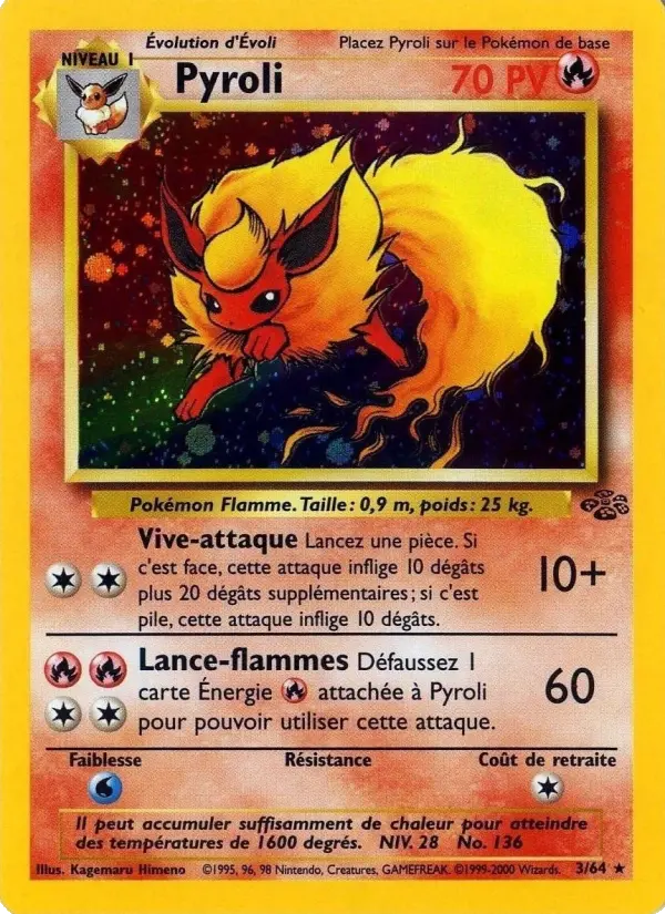 Pyroli — carte 3 de l’extension Jungle