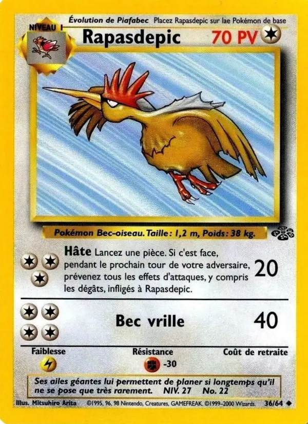 Rapasdepic — carte 36 de l’extension Jungle