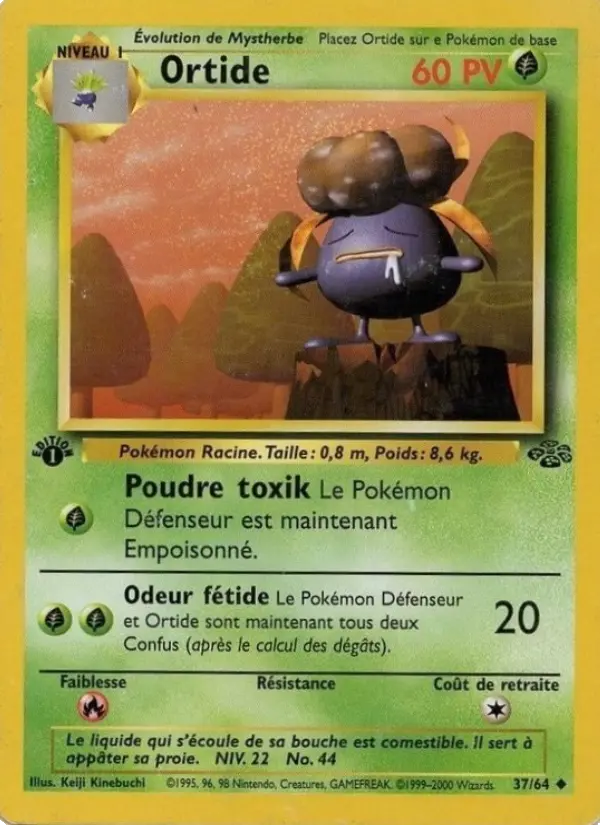 Ortide — carte 37 de l’extension Jungle