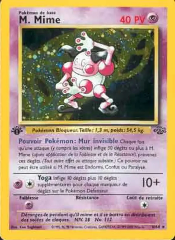 M. Mime — carte 6 de l’extension Jungle