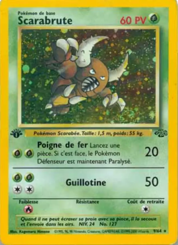 Scarabrute — carte 9 de l’extension Jungle