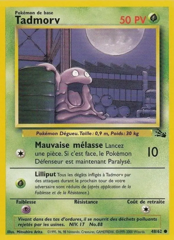 Tadmorv — carte 48 de l’extension Fossile