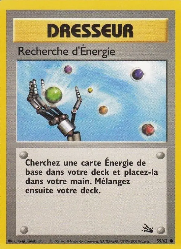 Recherche d'Énergie — carte 59 de l’extension Fossile