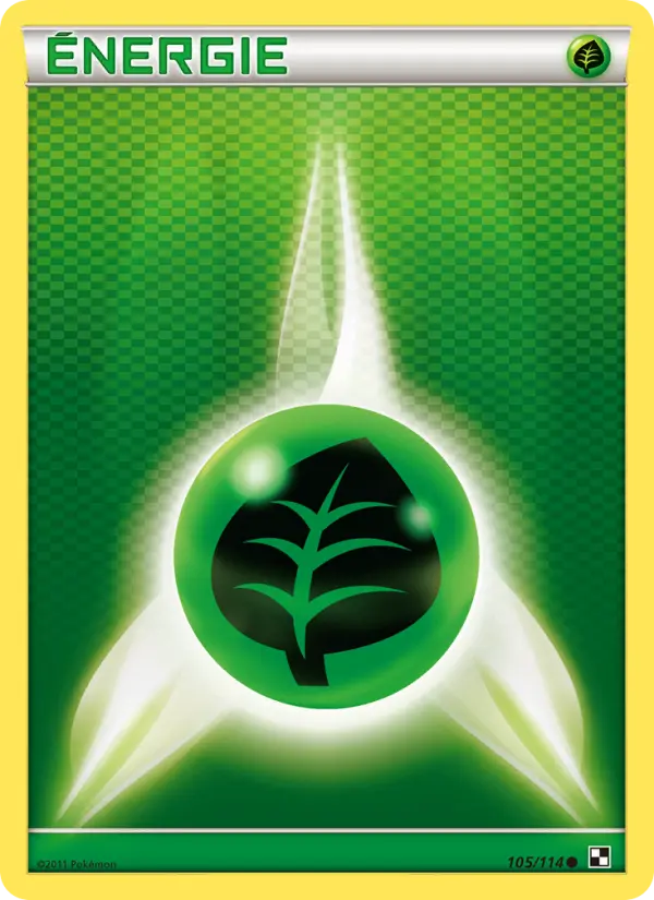 Énergie Plante — carte 105 de l’extension Noir & Blanc