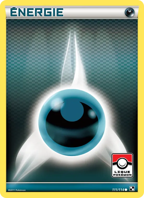 Énergie Obscurité — carte 111 de l’extension Noir & Blanc