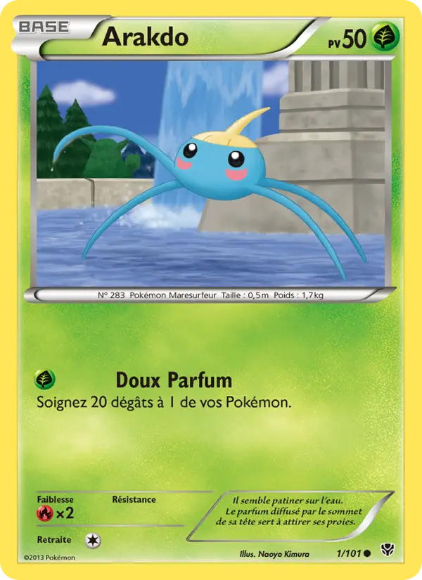 Arakdo — carte 1 de l’extension Explosion Plasma