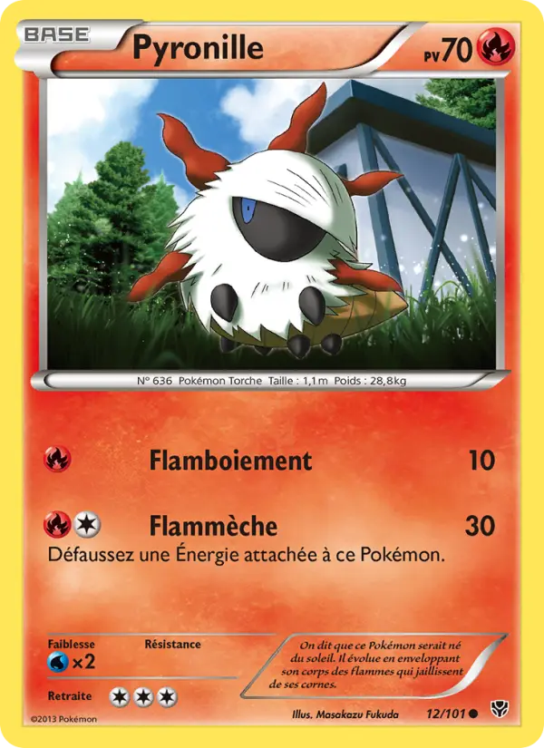 Pyronille — carte 12 de l’extension Explosion Plasma