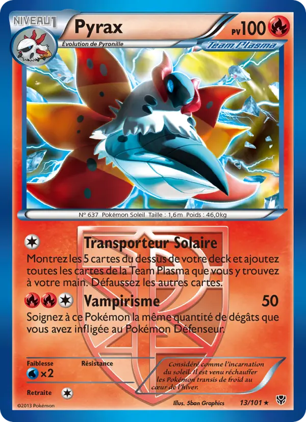 Pyrax — carte 13 de l’extension Explosion Plasma