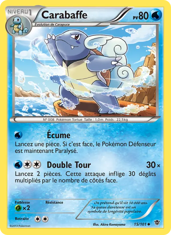 Carabaffe — carte 15 de l’extension Explosion Plasma
