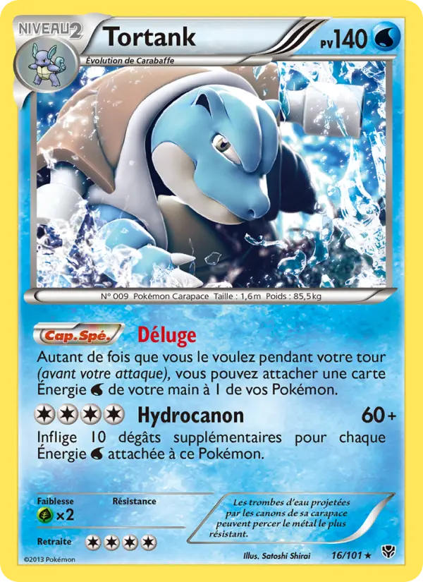 Tortank — carte 16 de l’extension Explosion Plasma