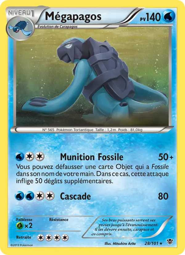 Mégapagos — carte 28 de l’extension Explosion Plasma
