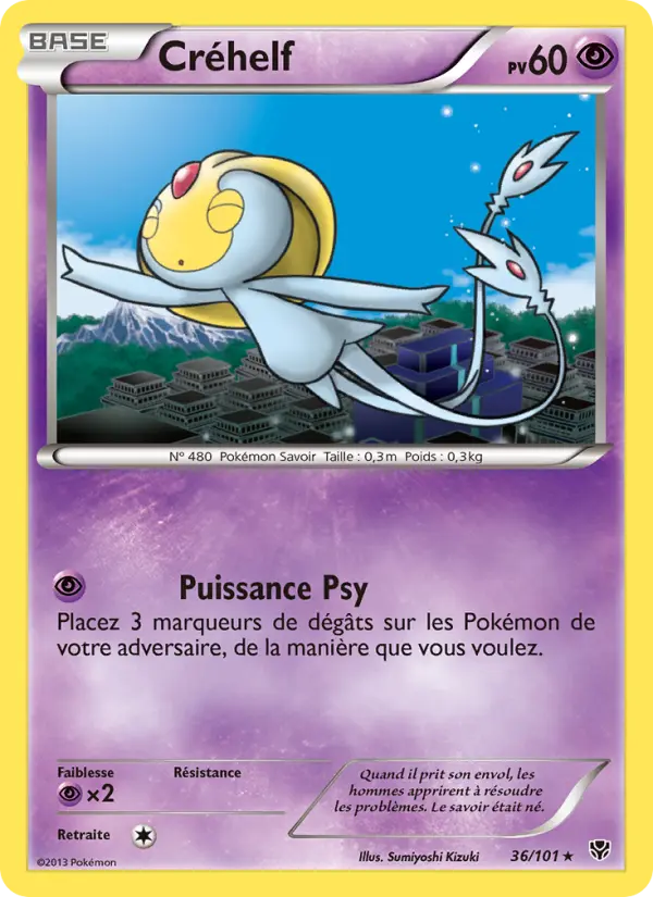 Créhelf — carte 36 de l’extension Explosion Plasma