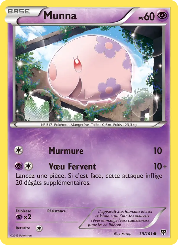 Munna — carte 39 de l’extension Explosion Plasma