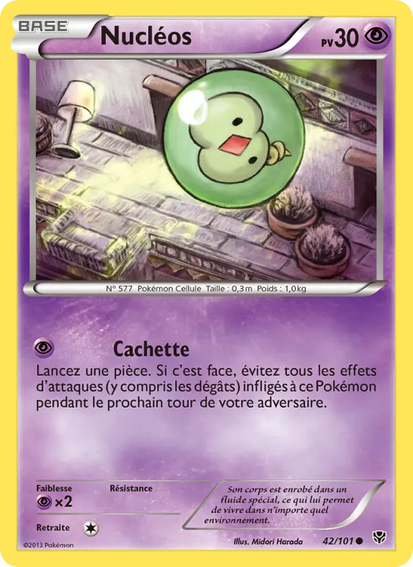 Nucléos — carte 42 de l’extension Explosion Plasma
