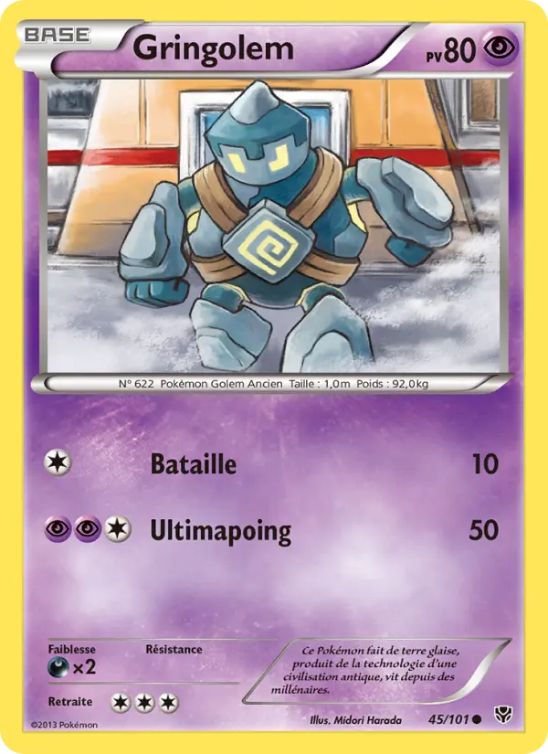 Gringolem — carte 45 de l’extension Explosion Plasma