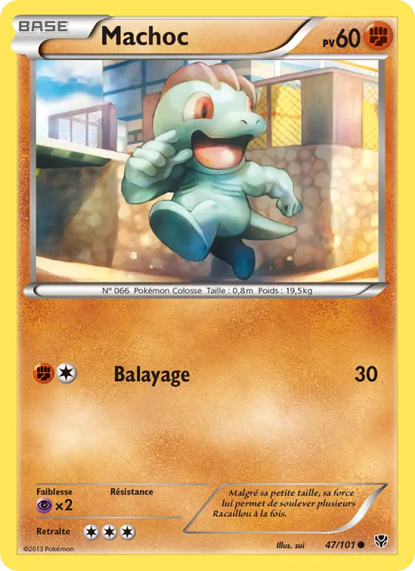 Machoc — carte 47 de l’extension Explosion Plasma