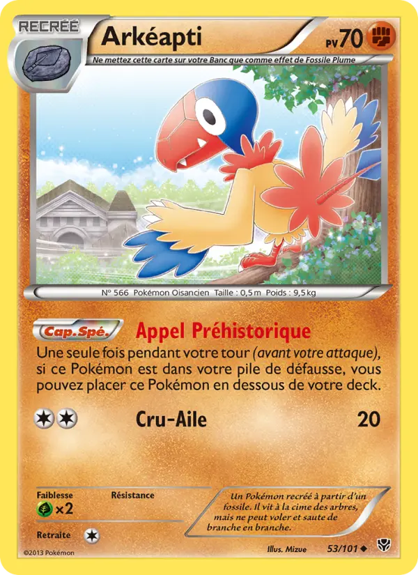 Arkéapti — carte 53 de l’extension Explosion Plasma