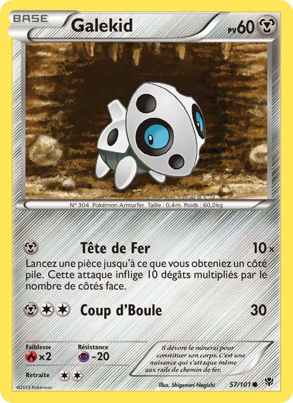 Galekid — carte 57 de l’extension Explosion Plasma