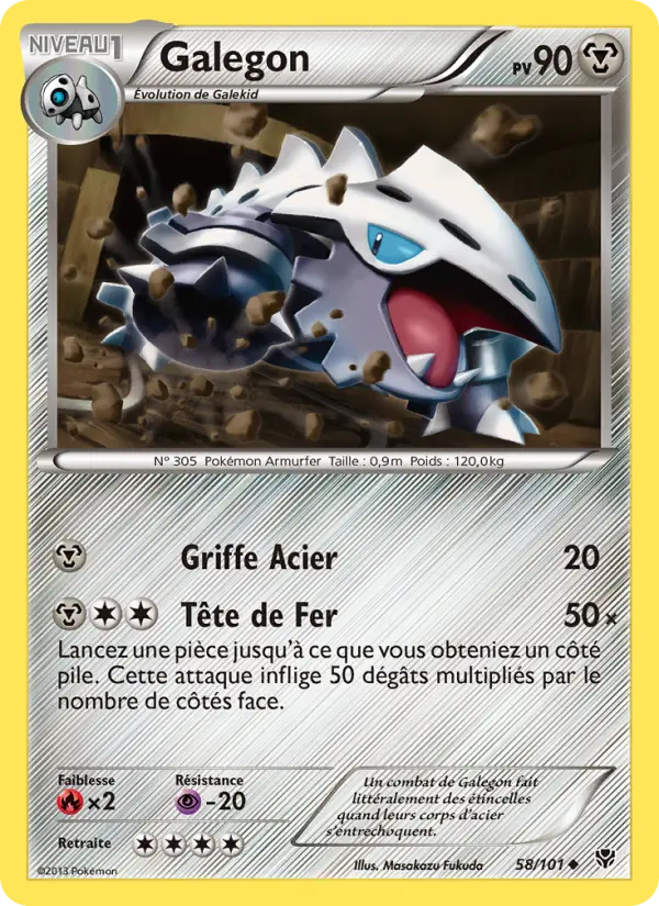 Galegon — carte 58 de l’extension Explosion Plasma