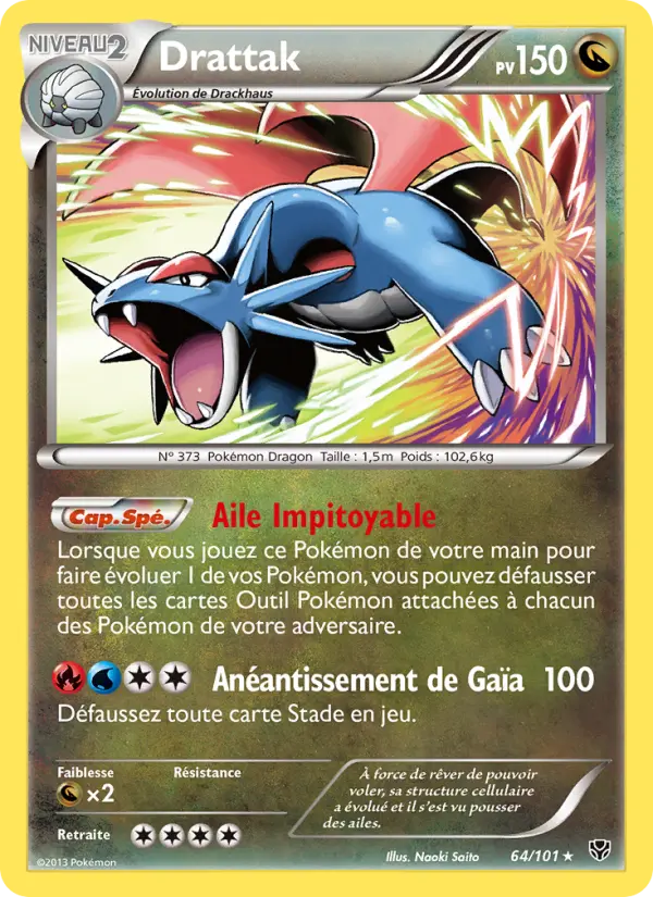 Drattak — carte 64 de l’extension Explosion Plasma