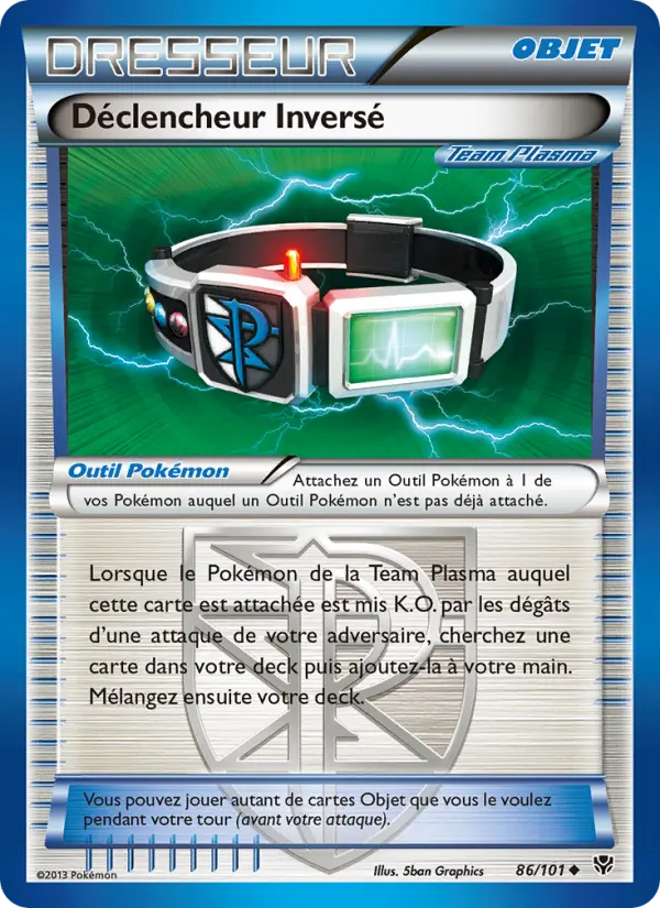 Déclencheur Inversé — carte 86 de l’extension Explosion Plasma