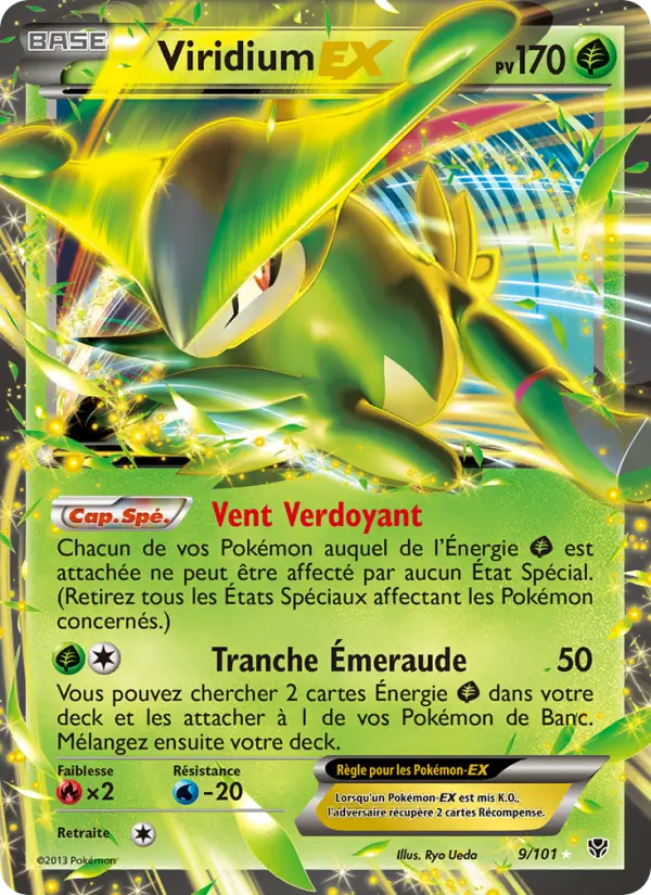 Viridium EX — carte 9 de l’extension Explosion Plasma