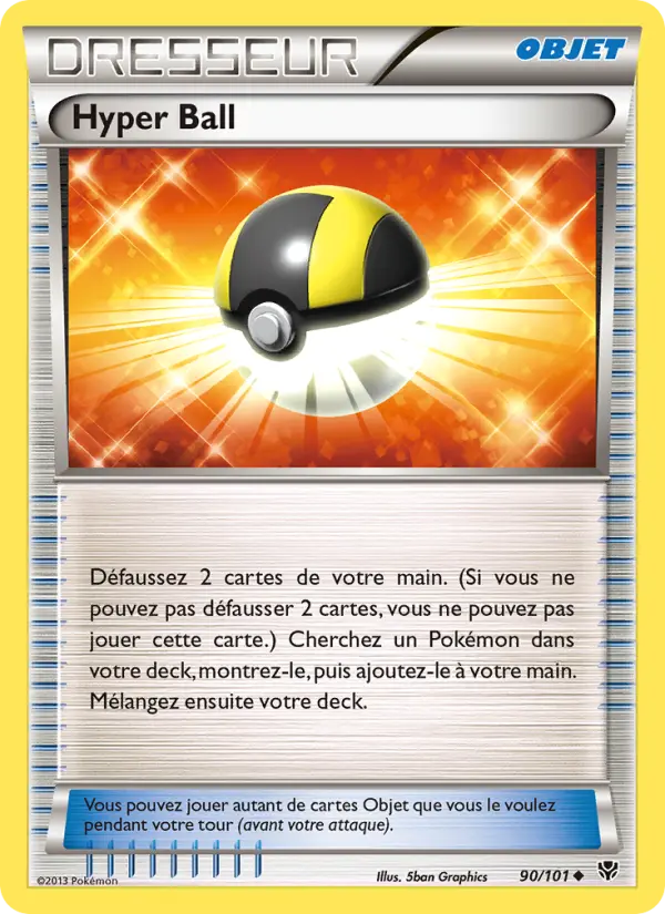 Hyper Ball — carte 90 de l’extension Explosion Plasma