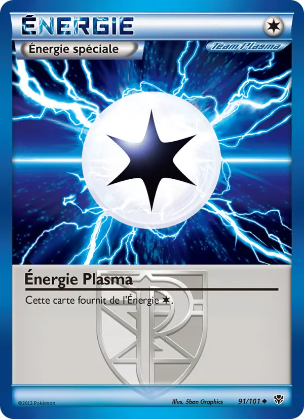 Énergie Plasma — carte 91 de l’extension Explosion Plasma