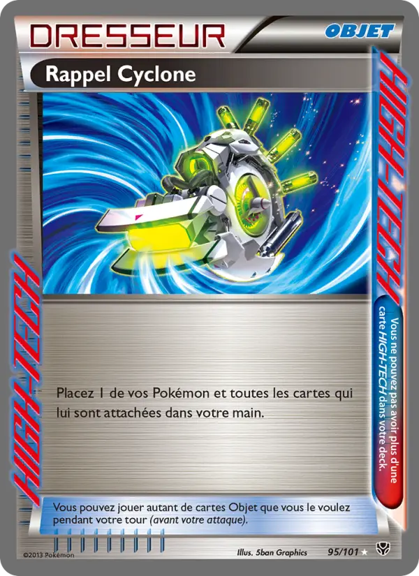Rappel Cyclone — carte 95 de l’extension Explosion Plasma