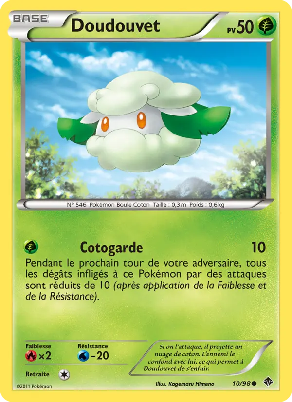Doudouvet — carte 10 de l’extension Pouvoirs Émergents