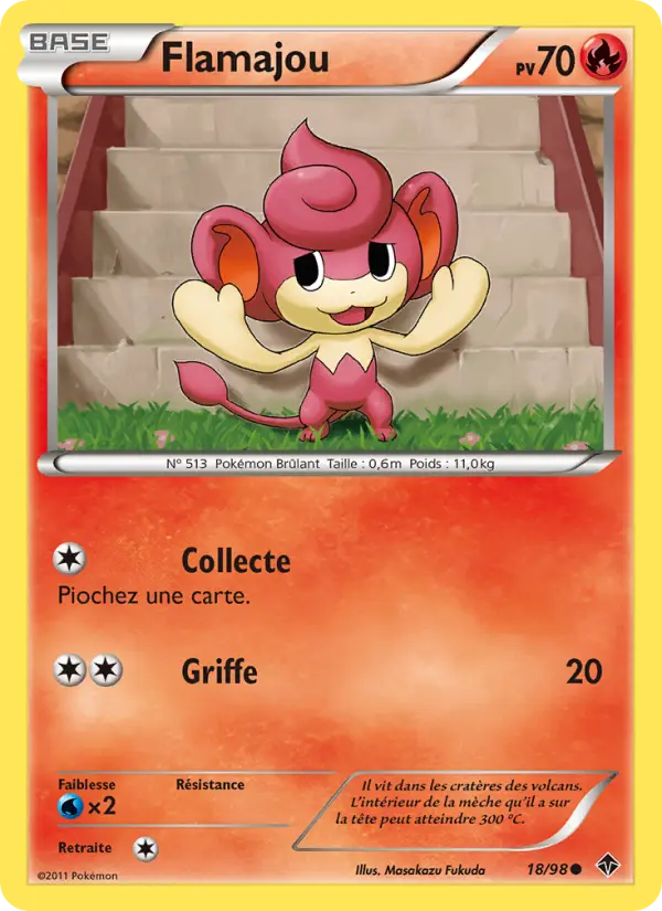 Flamajou — carte 18 de l’extension Pouvoirs Émergents