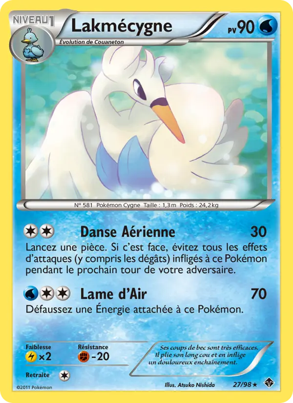 Lakmécygne — carte 27 de l’extension Pouvoirs Émergents