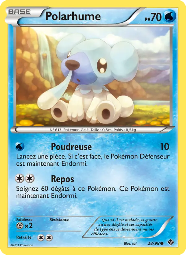 Polarhume — carte 28 de l’extension Pouvoirs Émergents