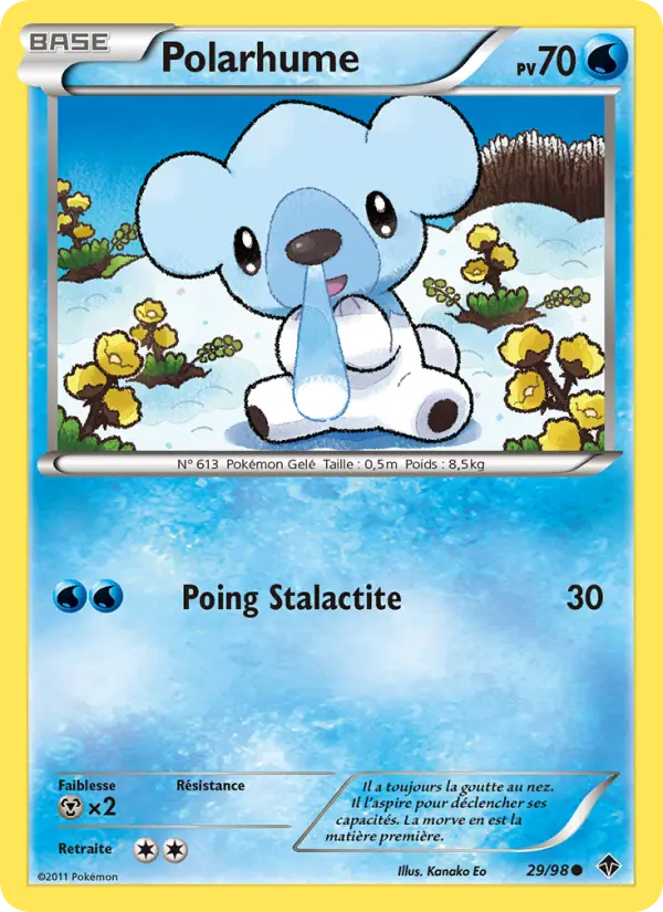 Polarhume — carte 29 de l’extension Pouvoirs Émergents