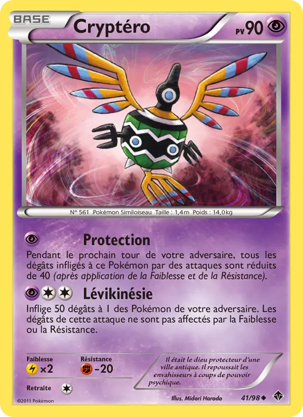 Cryptéro — carte 41 de l’extension Pouvoirs Émergents
