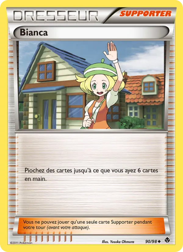 Bianca — carte 90 de l’extension Pouvoirs Émergents