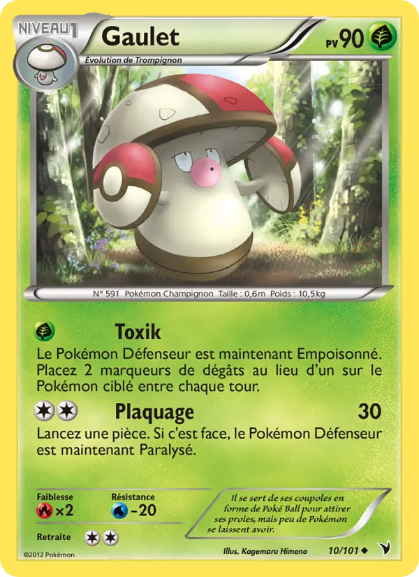 Gaulet — carte 10 de l’extension Nobles Victoires