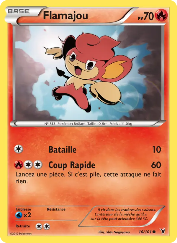Flamajou — carte 16 de l’extension Nobles Victoires