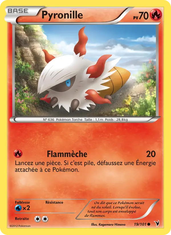 Pyronille — carte 19 de l’extension Nobles Victoires