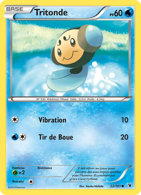 Tritonde — carte 22 de l’extension Nobles Victoires