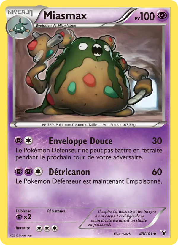 Miasmax — carte 49 de l’extension Nobles Victoires