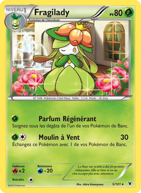 Fragilady — carte 5 de l’extension Nobles Victoires