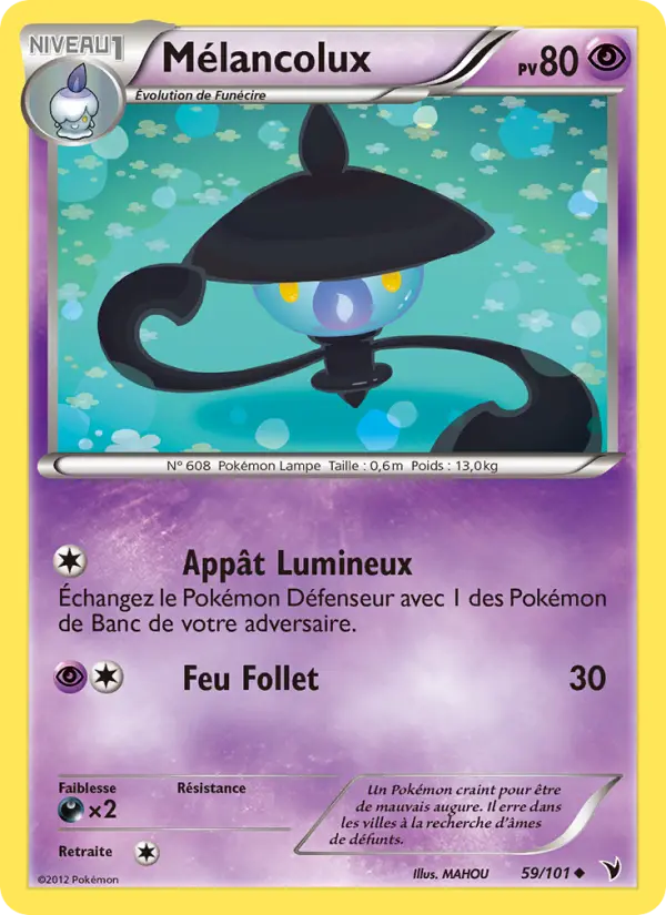Mélancolux — carte 59 de l’extension Nobles Victoires