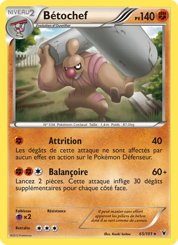 Bétochef — carte 65 de l’extension Nobles Victoires