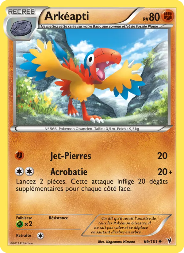 Arkéapti — carte 66 de l’extension Nobles Victoires