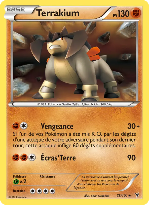 Terrakium — carte 73 de l’extension Nobles Victoires