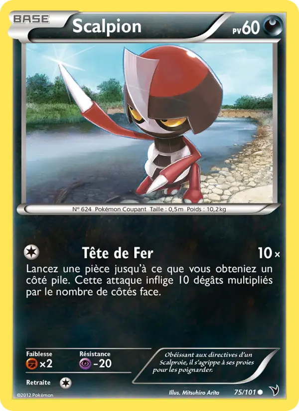 Scalpion — carte 75 de l’extension Nobles Victoires