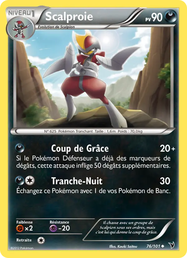 Scalproie — carte 76 de l’extension Nobles Victoires