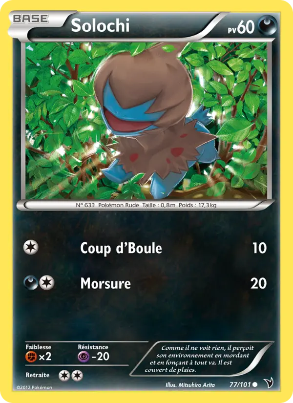 Solochi — carte 77 de l’extension Nobles Victoires
